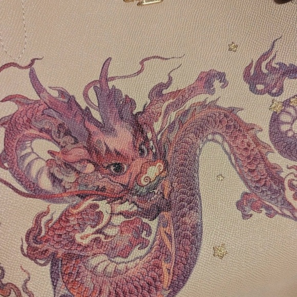 Coach Lunar New Year of the Dragon Tote *Hard to Find* Limited Edition - Picture 13 of 13